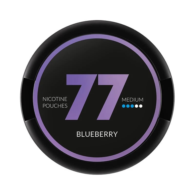 77 Blueberry 10.4mg